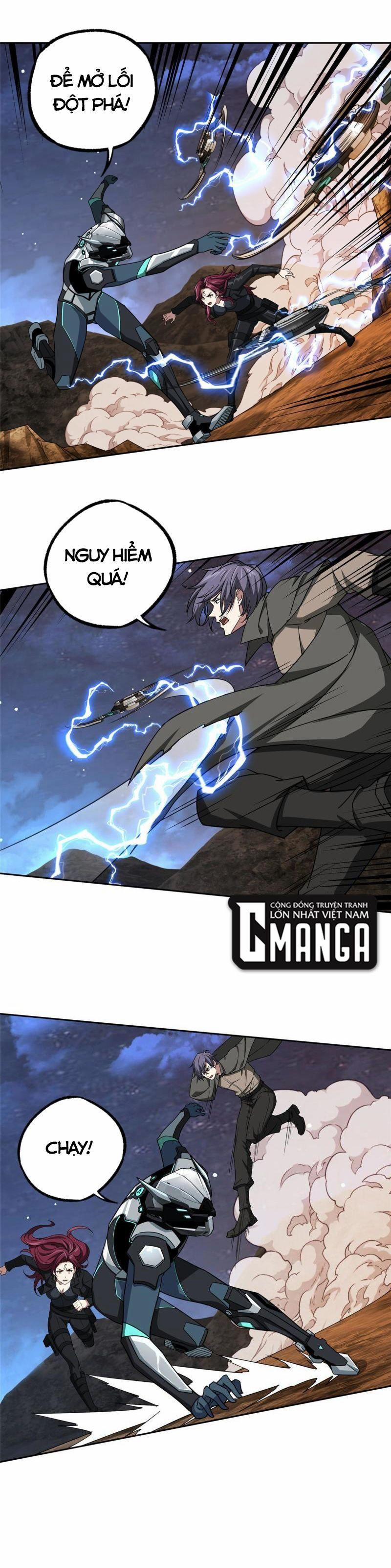 Siêu Thần Cơ Giới Sư 170 trang 10