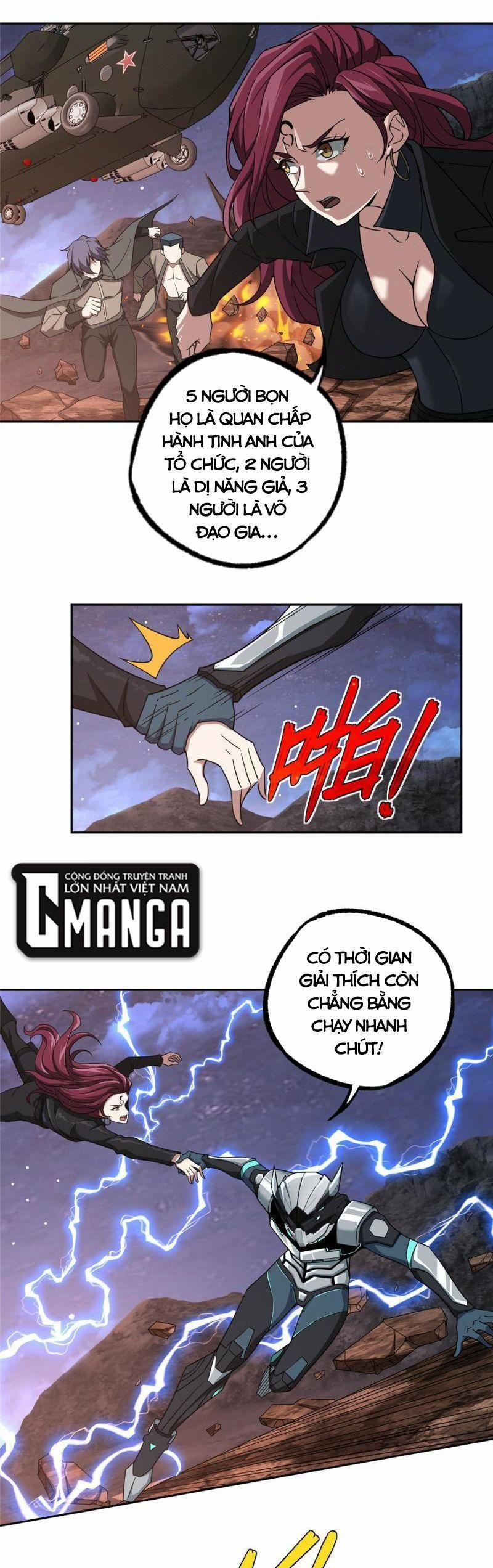 Siêu Thần Cơ Giới Sư 170 trang 8