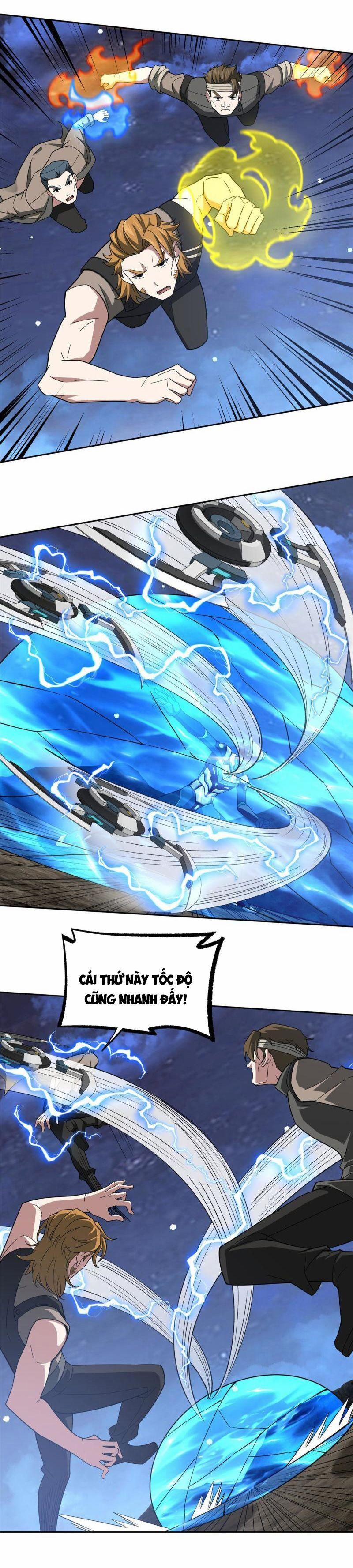 Siêu Thần Cơ Giới Sư 171 trang 1