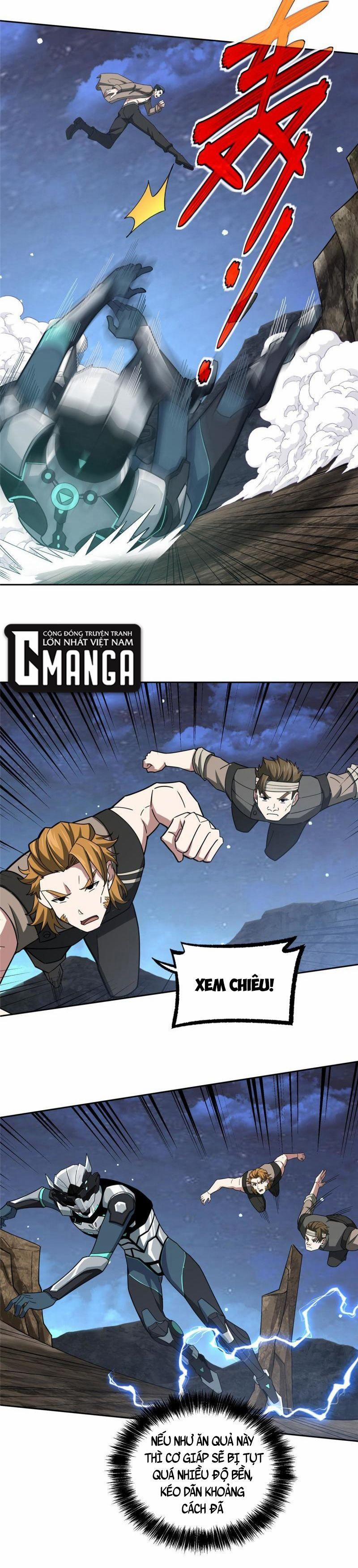 Siêu Thần Cơ Giới Sư 171 trang 6