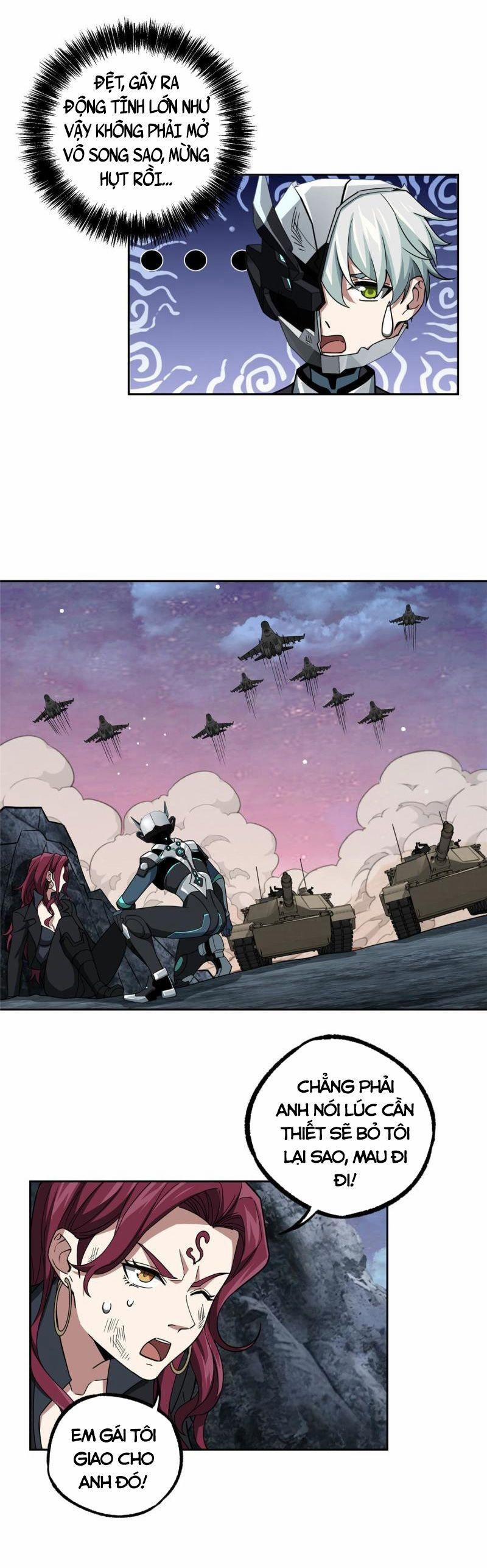 Siêu Thần Cơ Giới Sư 172 trang 12