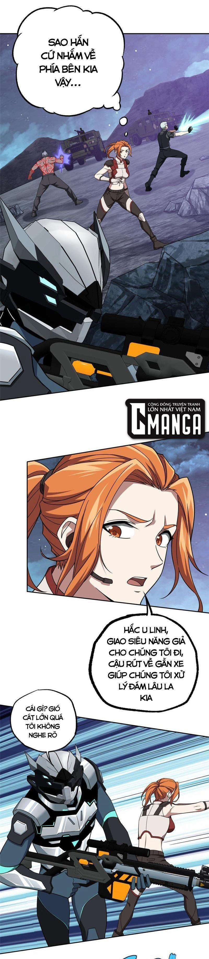 Siêu Thần Cơ Giới Sư 174 trang 10