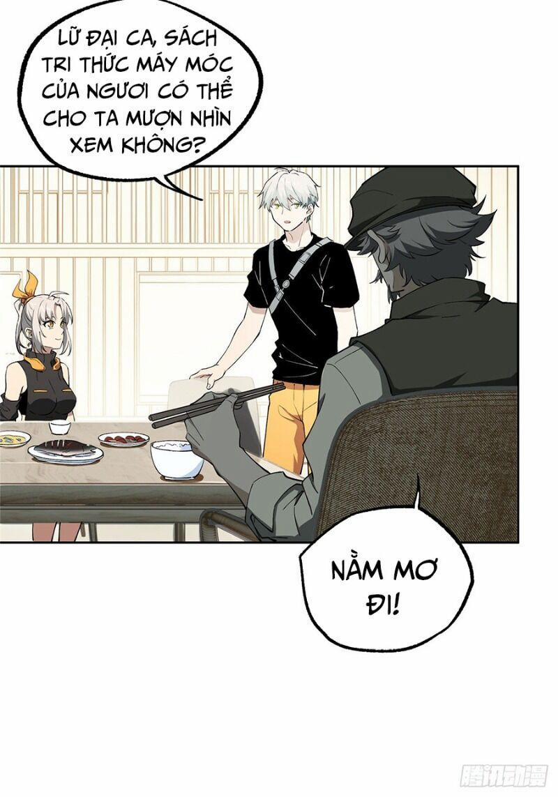 Siêu Thần Cơ Giới Sư 18 trang 28