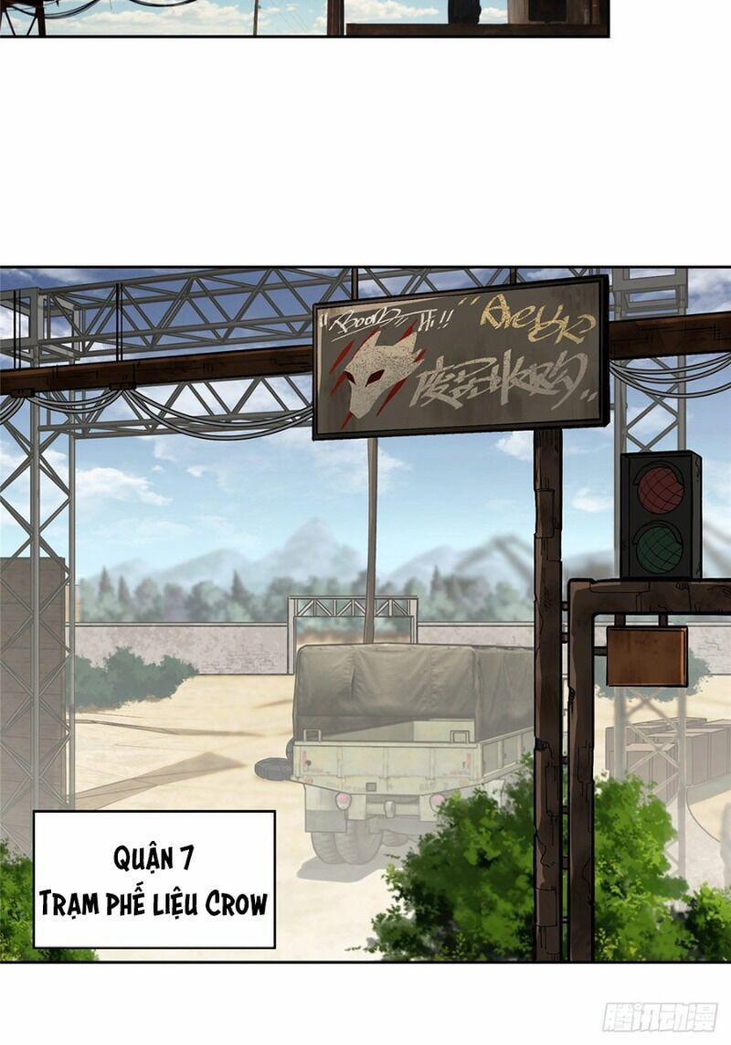 Siêu Thần Cơ Giới Sư 18 trang 6