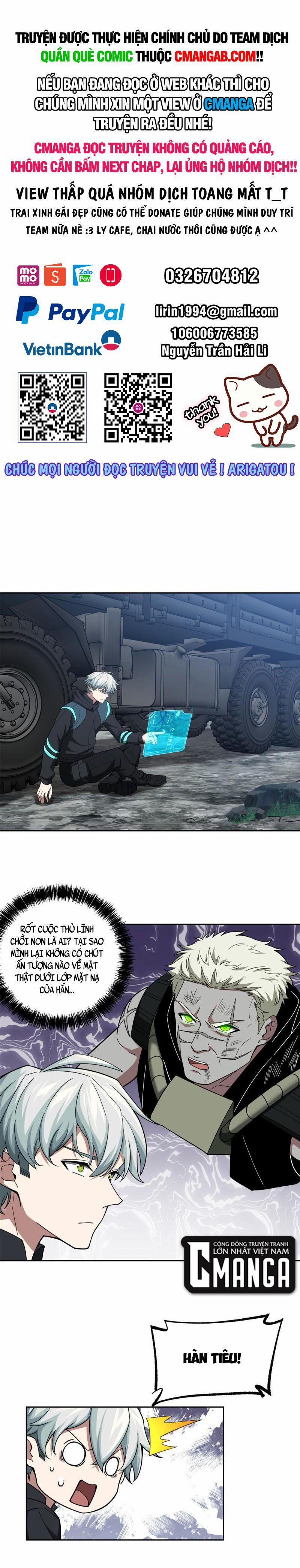 Siêu Thần Cơ Giới Sư 180 trang 0