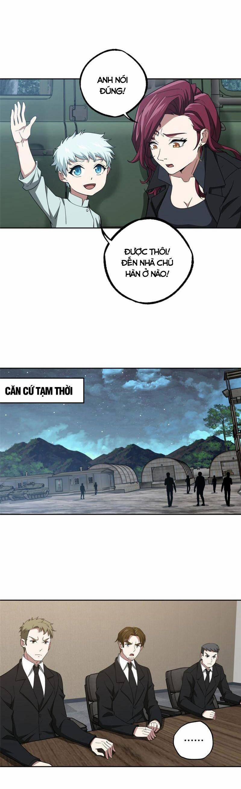 Siêu Thần Cơ Giới Sư 181 trang 9