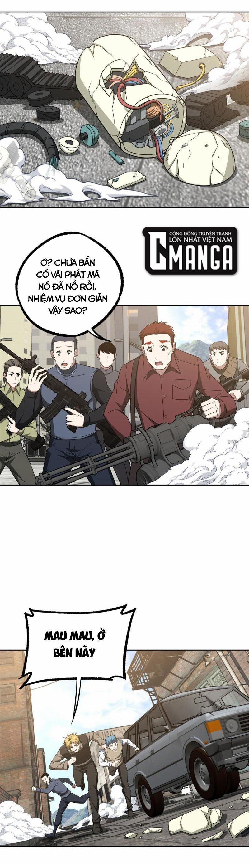 Siêu Thần Cơ Giới Sư 183 trang 10