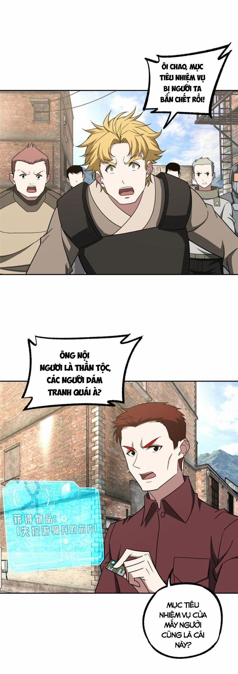 Siêu Thần Cơ Giới Sư 183 trang 11