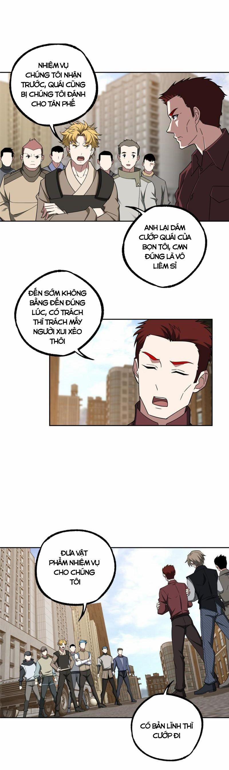 Siêu Thần Cơ Giới Sư 183 trang 14