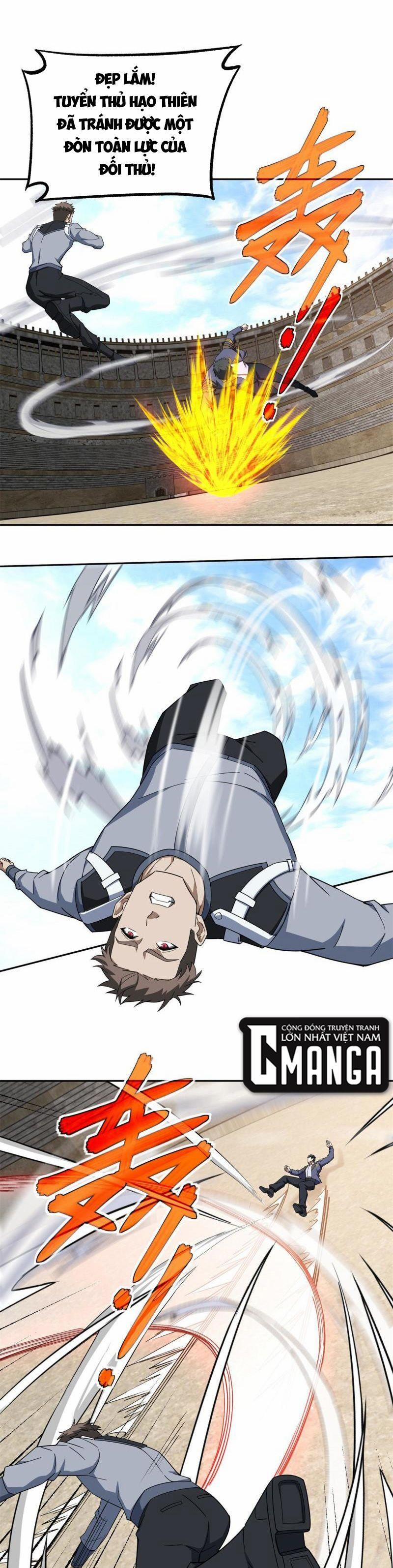 Siêu Thần Cơ Giới Sư 184 trang 10