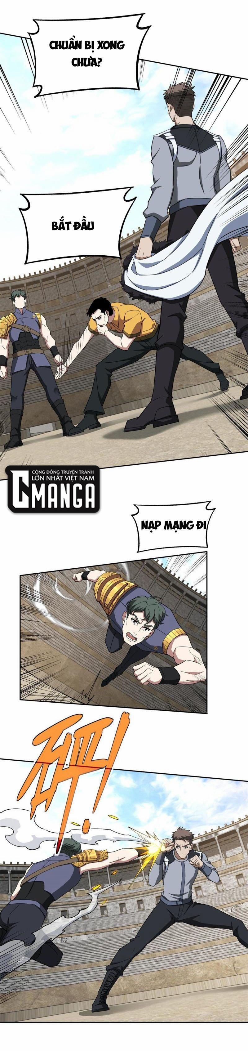 Siêu Thần Cơ Giới Sư 184 trang 6