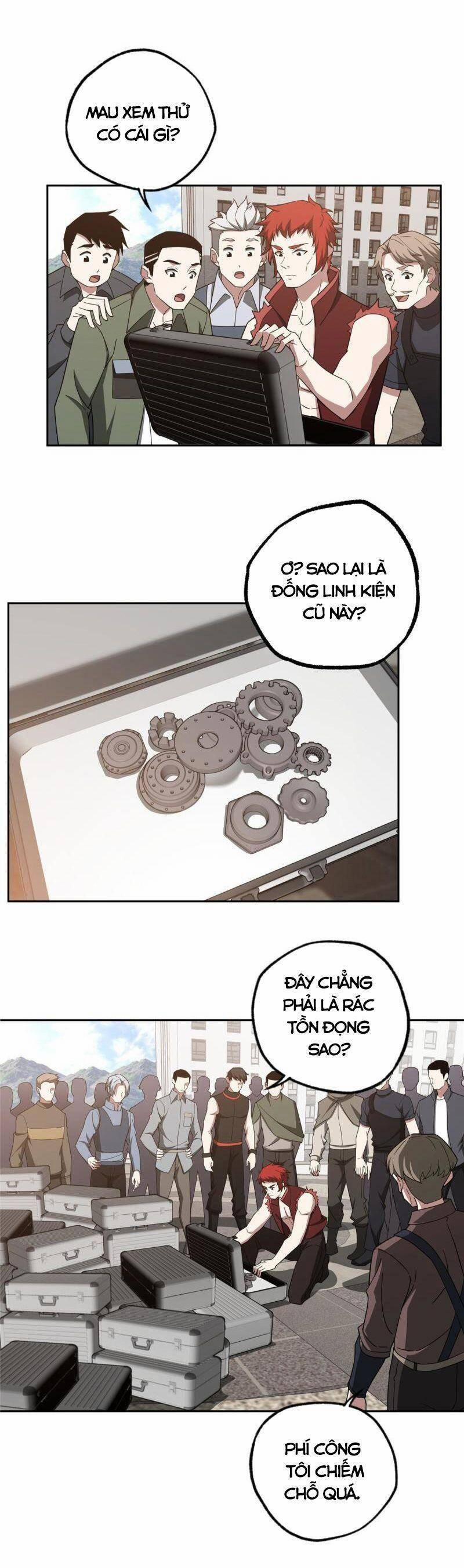 Siêu Thần Cơ Giới Sư 185 trang 10