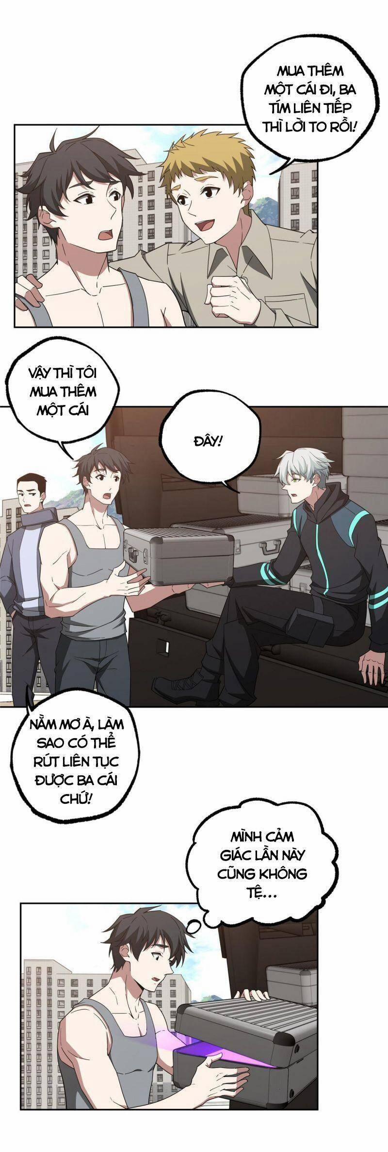 Siêu Thần Cơ Giới Sư 186 trang 15