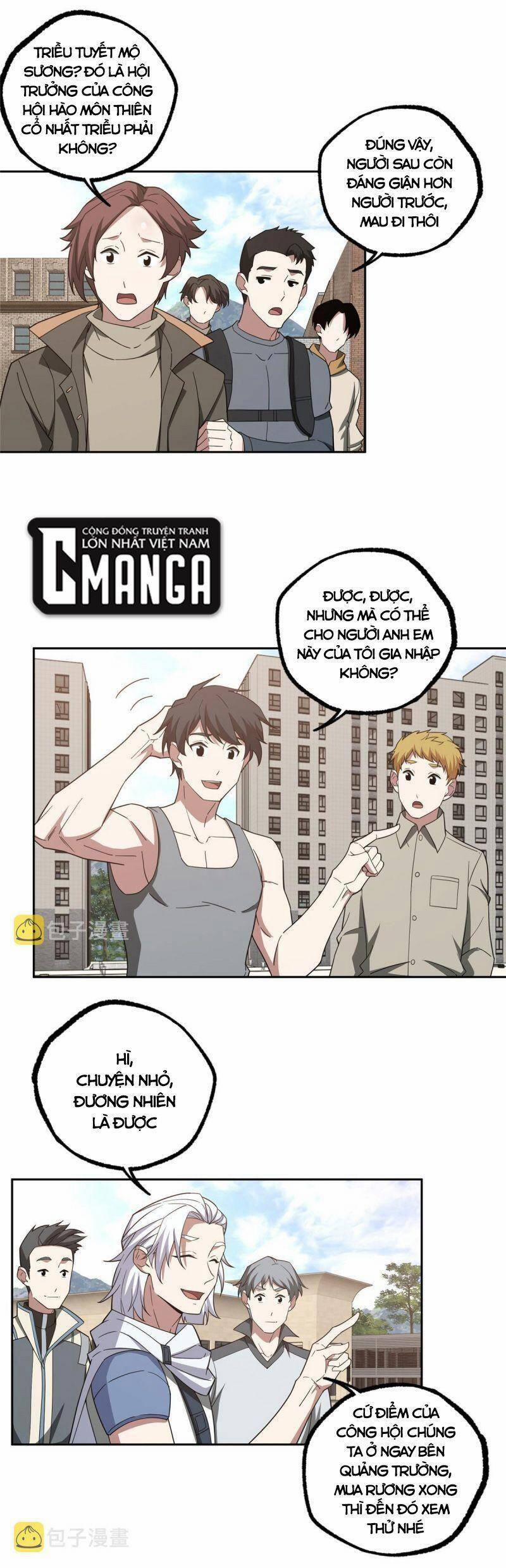 Siêu Thần Cơ Giới Sư 186 trang 18