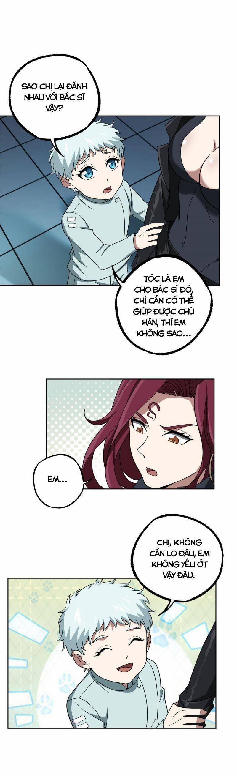 Siêu Thần Cơ Giới Sư 187 trang 18