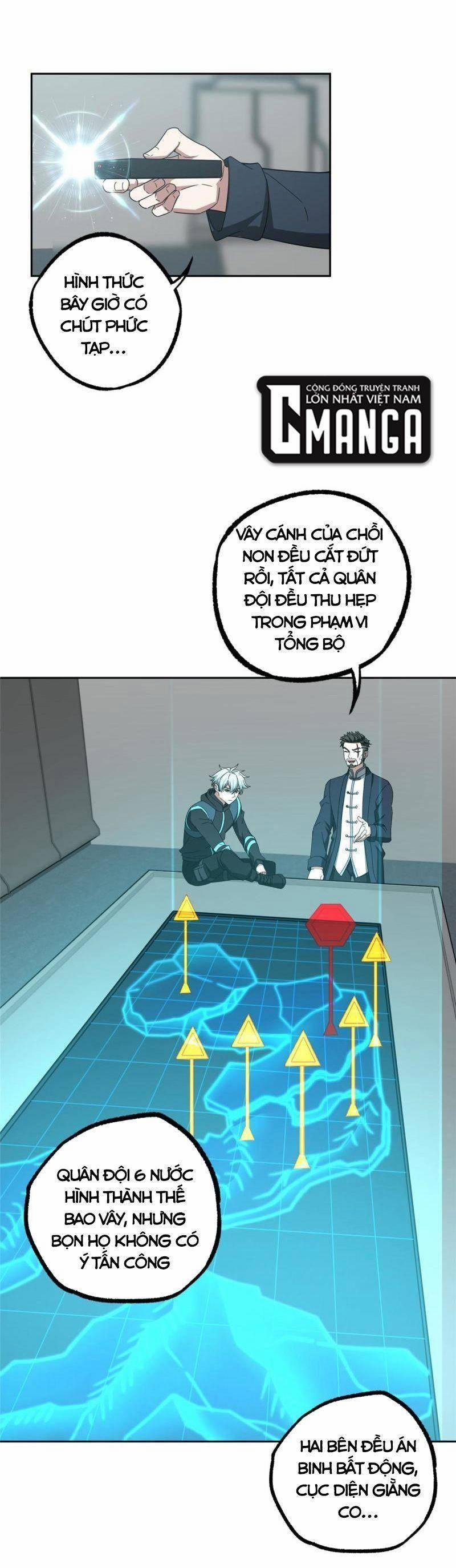 Siêu Thần Cơ Giới Sư 188 trang 18