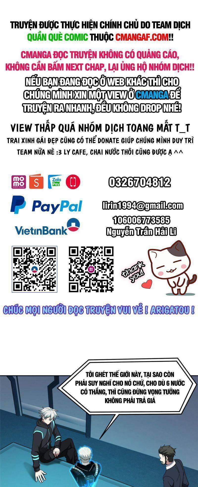 Siêu Thần Cơ Giới Sư 191 trang 0