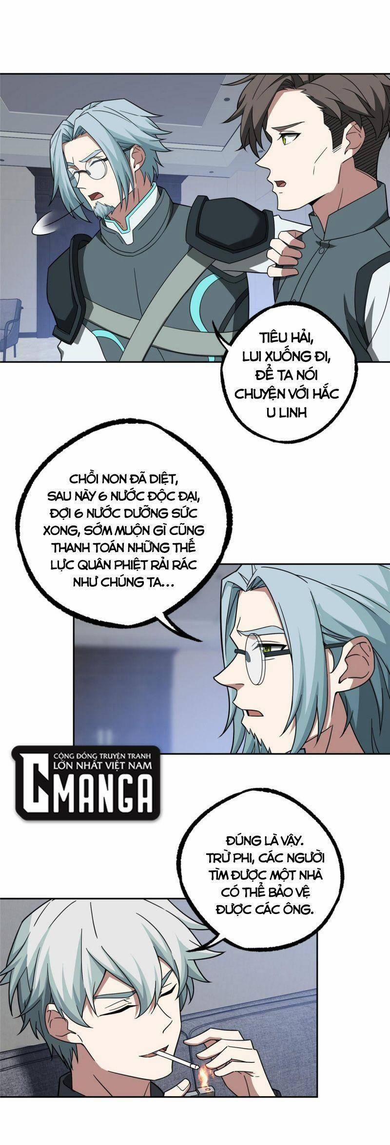 Siêu Thần Cơ Giới Sư 193 trang 19