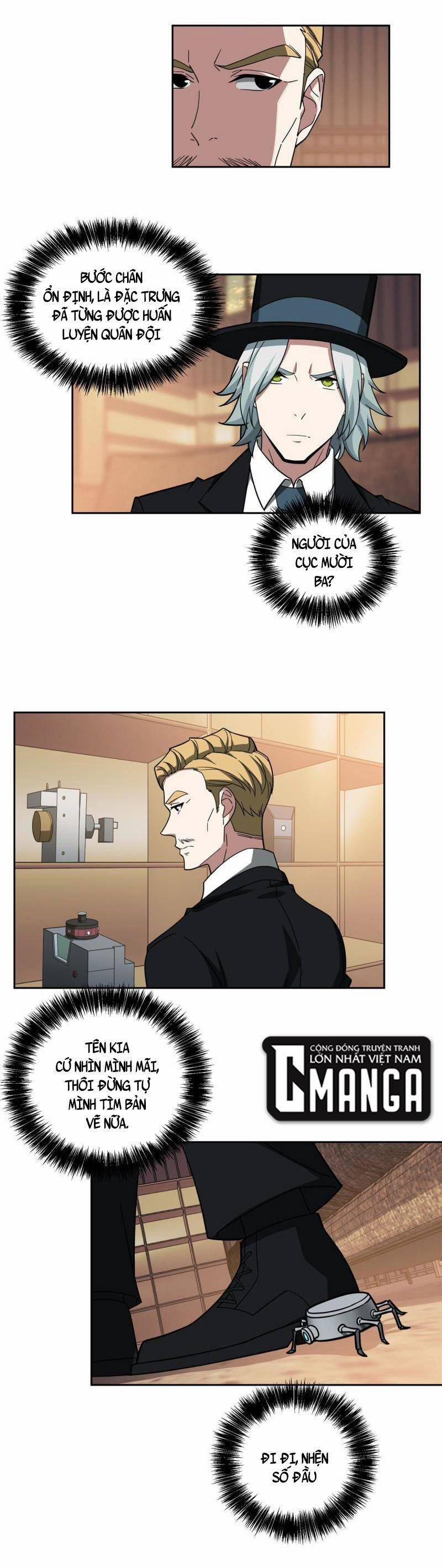 Siêu Thần Cơ Giới Sư 194 trang 8