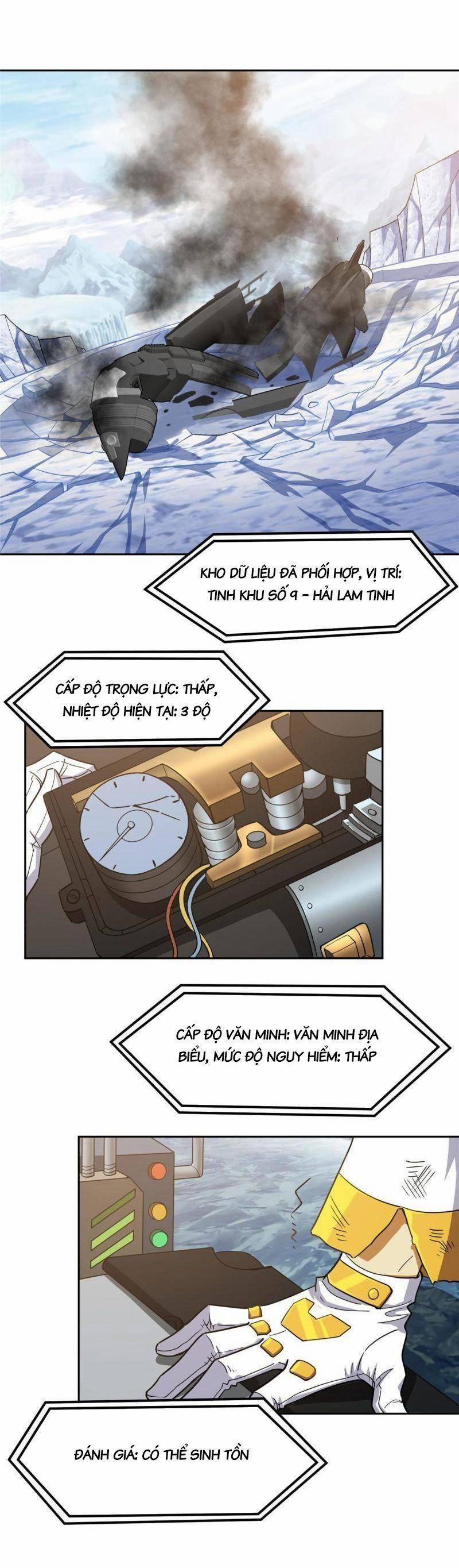 Siêu Thần Cơ Giới Sư 199 trang 15