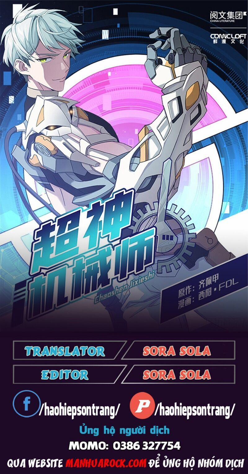 Siêu Thần Cơ Giới Sư 20 trang 0