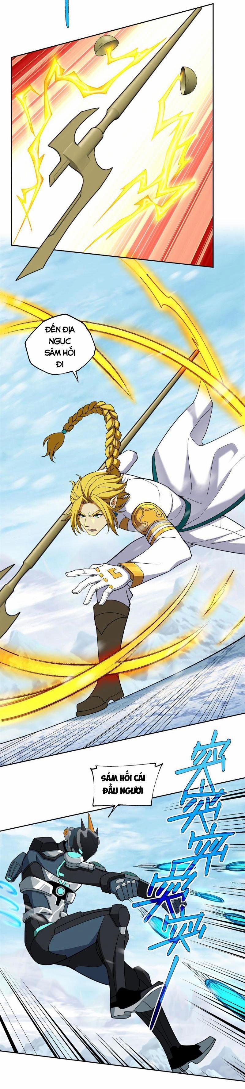 Siêu Thần Cơ Giới Sư 200 trang 4