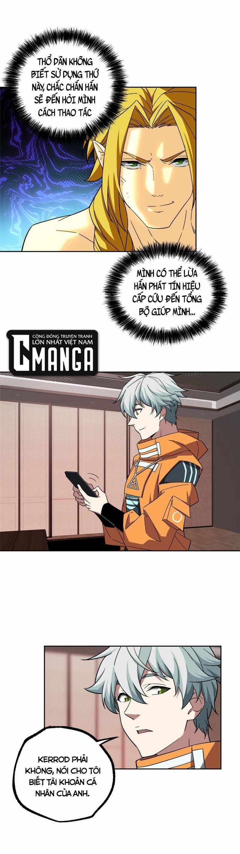 Siêu Thần Cơ Giới Sư 201 trang 6