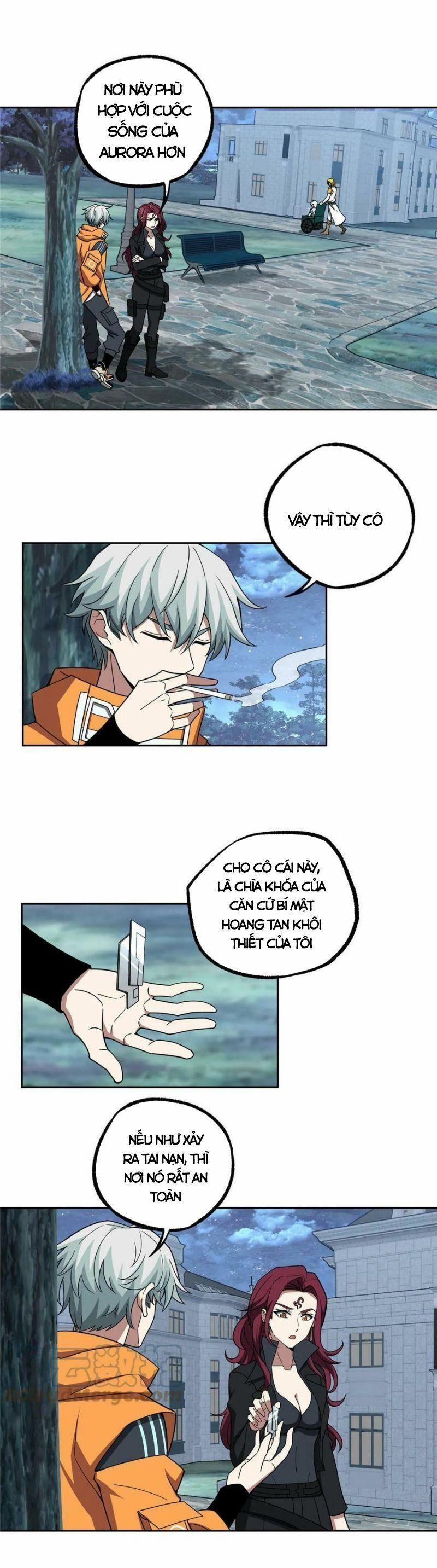 Siêu Thần Cơ Giới Sư 202 trang 12