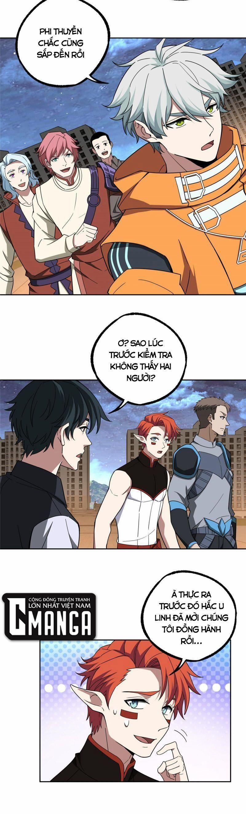 Siêu Thần Cơ Giới Sư 203 trang 14