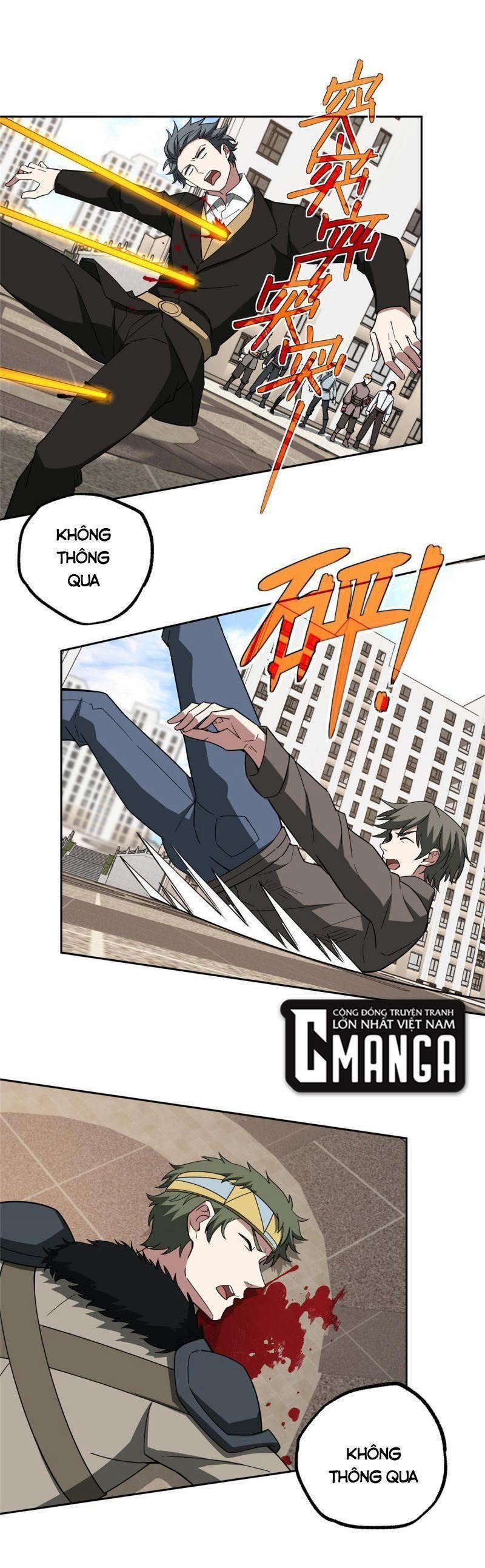 Siêu Thần Cơ Giới Sư 203 trang 8