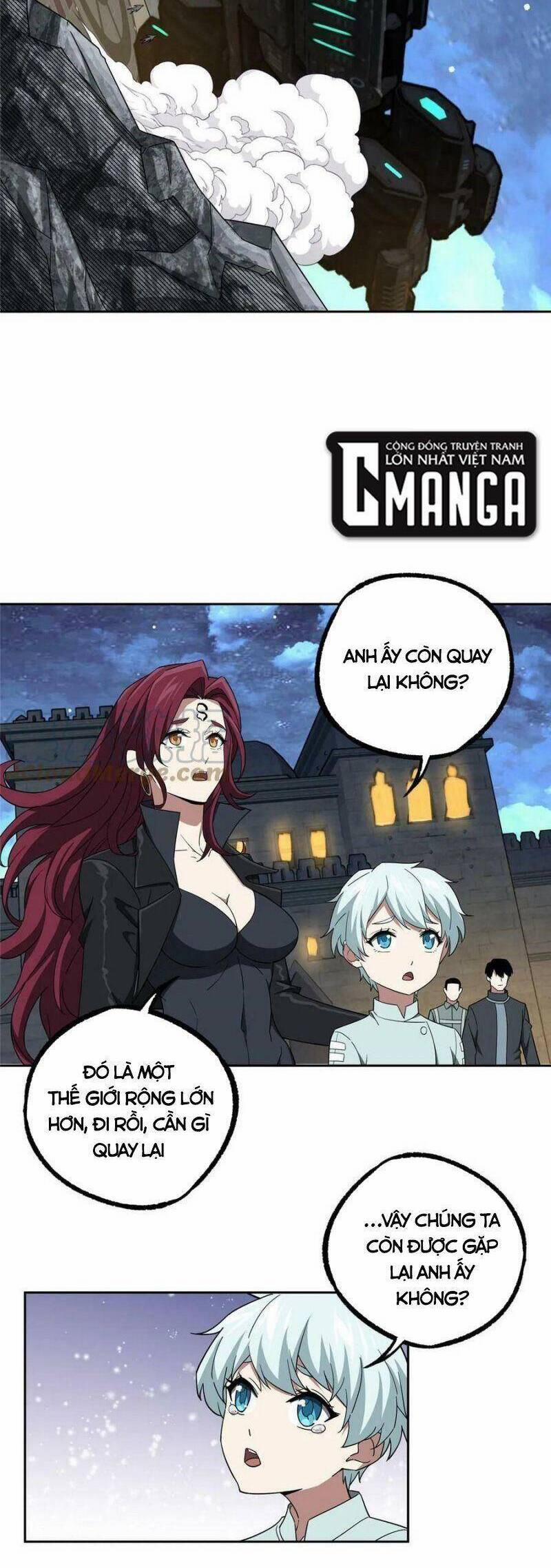 Siêu Thần Cơ Giới Sư 204 trang 1