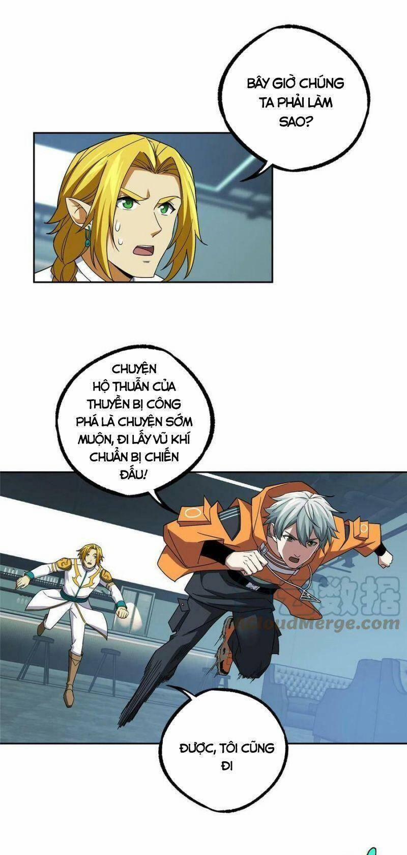 Siêu Thần Cơ Giới Sư 204 trang 17