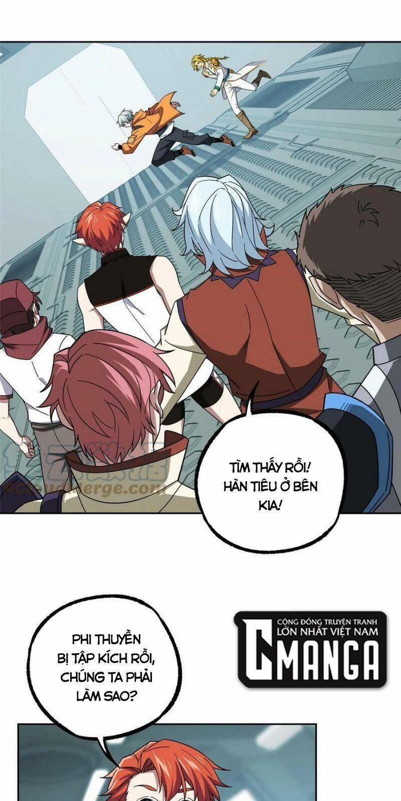 Siêu Thần Cơ Giới Sư 204 trang 19