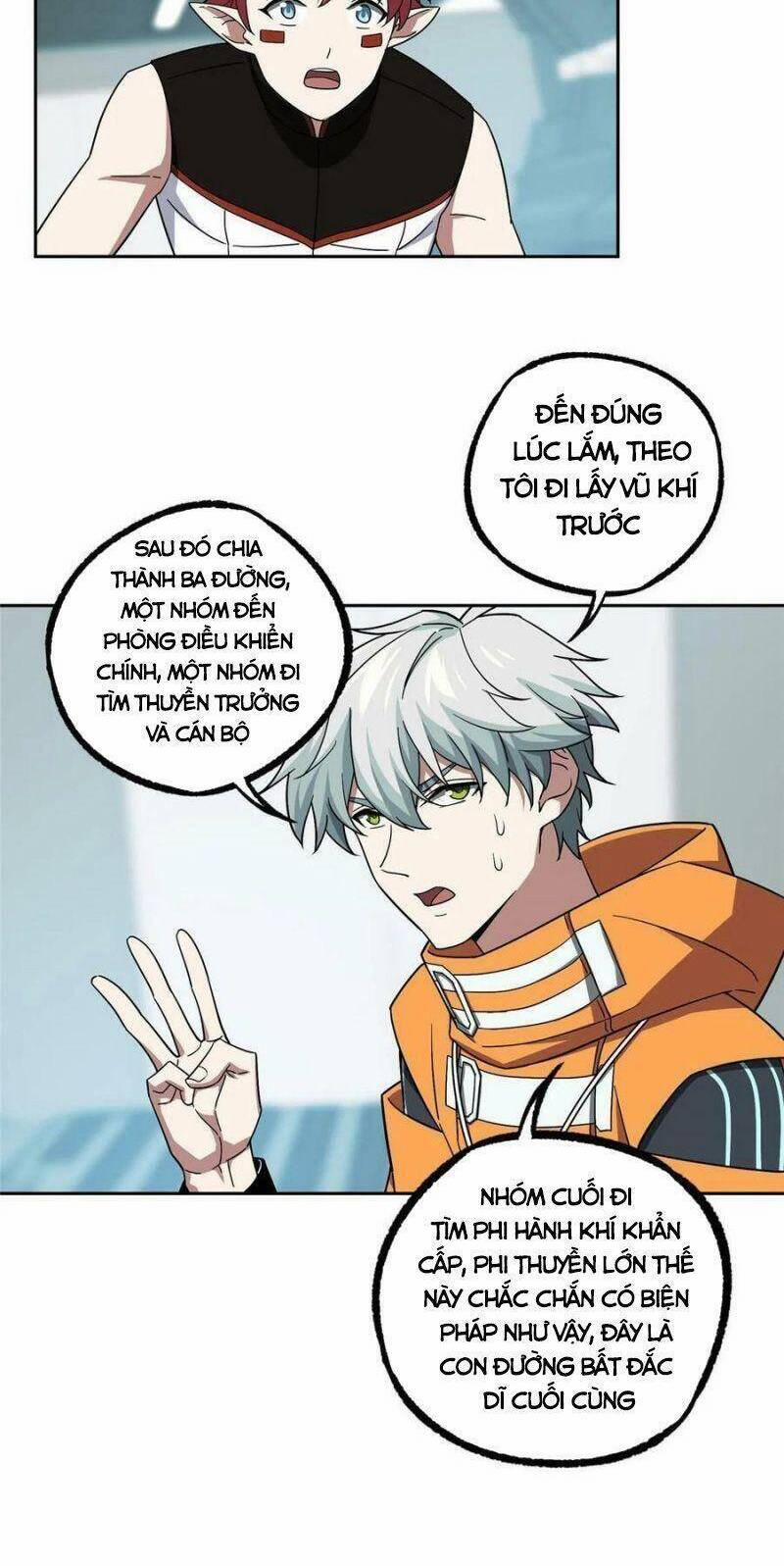 Siêu Thần Cơ Giới Sư 204 trang 20