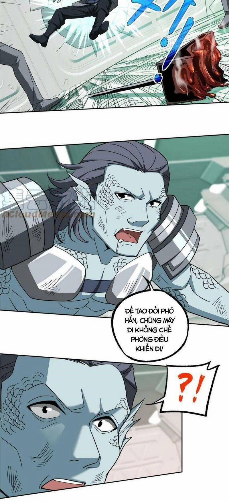 Siêu Thần Cơ Giới Sư 205 trang 18