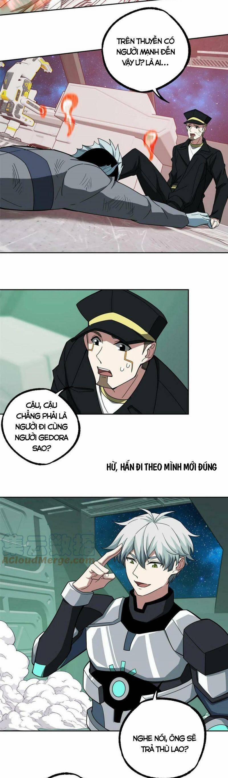 Siêu Thần Cơ Giới Sư 205 trang 20