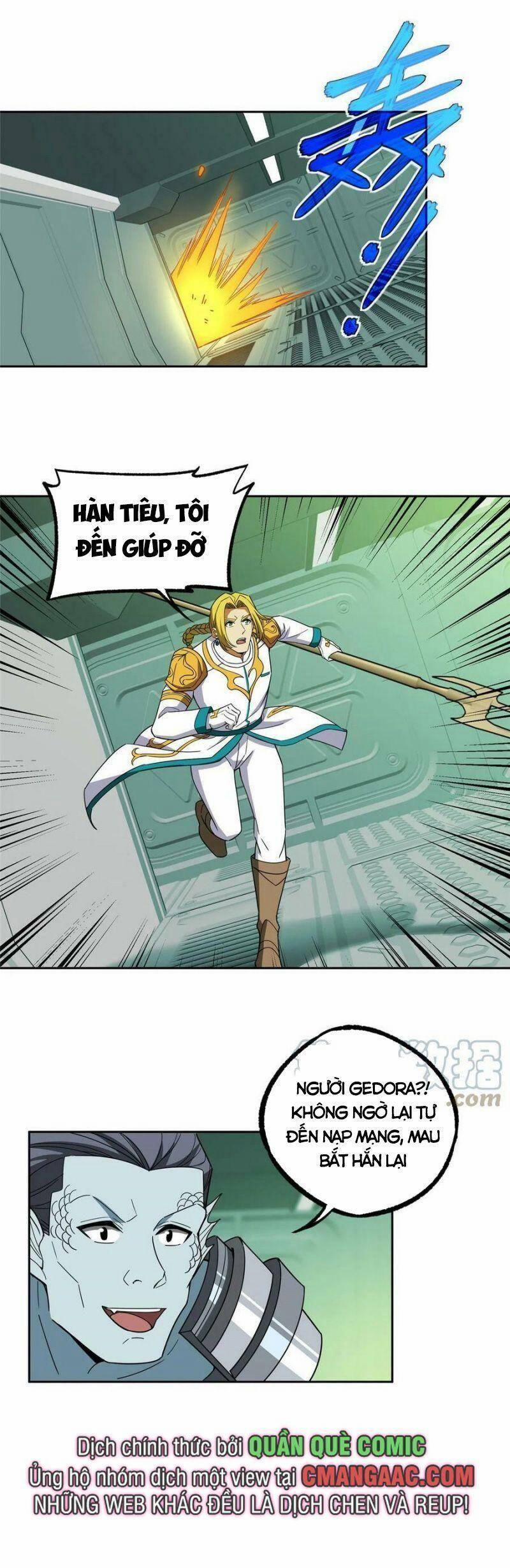 Siêu Thần Cơ Giới Sư 205 trang 23