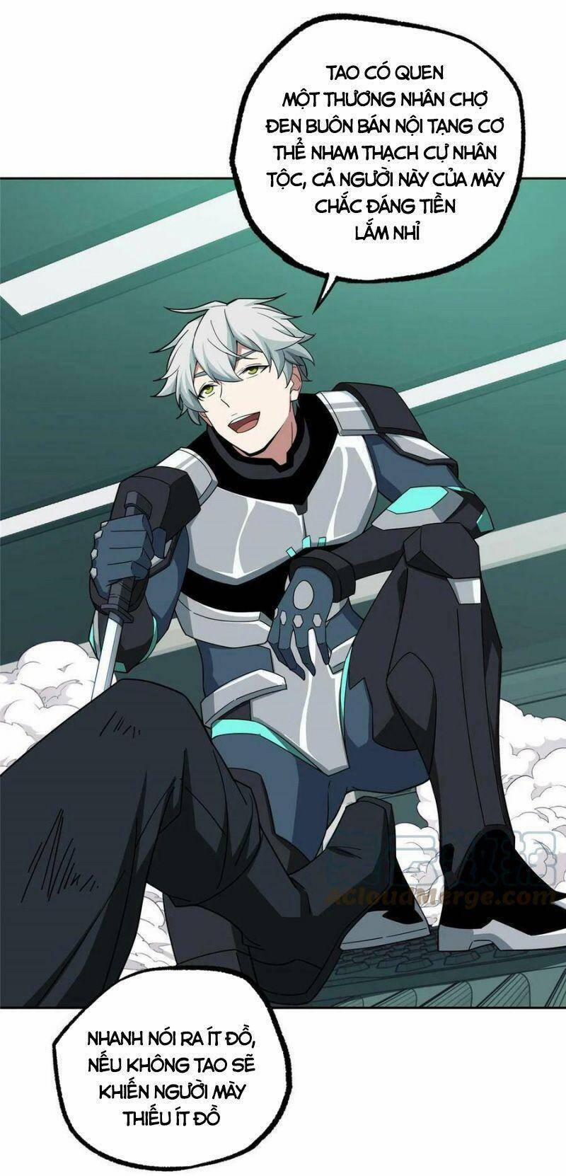 Siêu Thần Cơ Giới Sư 206 trang 8