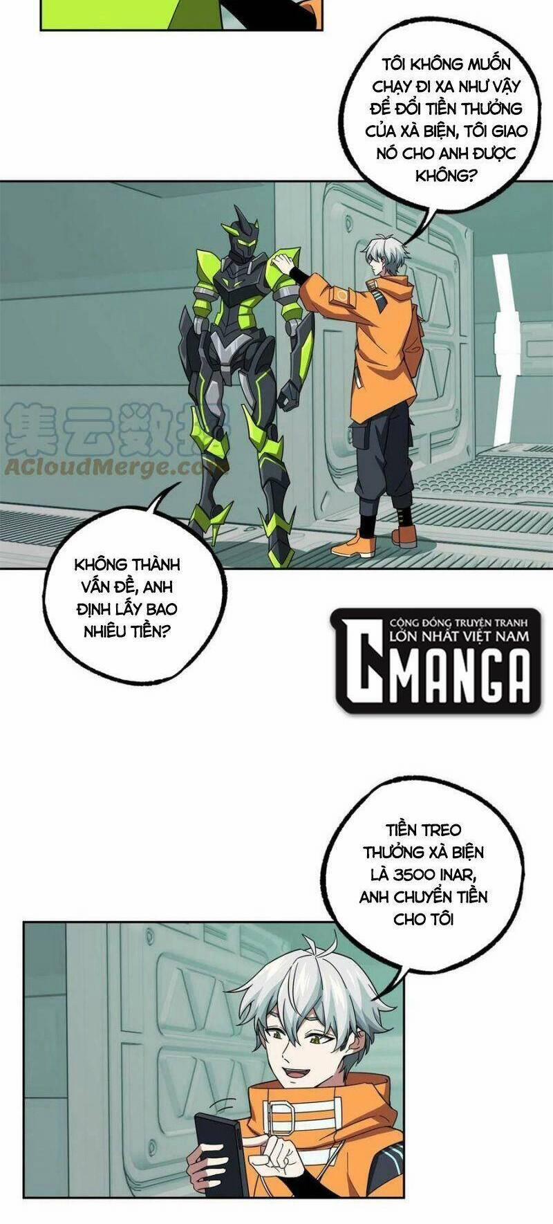 Siêu Thần Cơ Giới Sư 207 trang 1