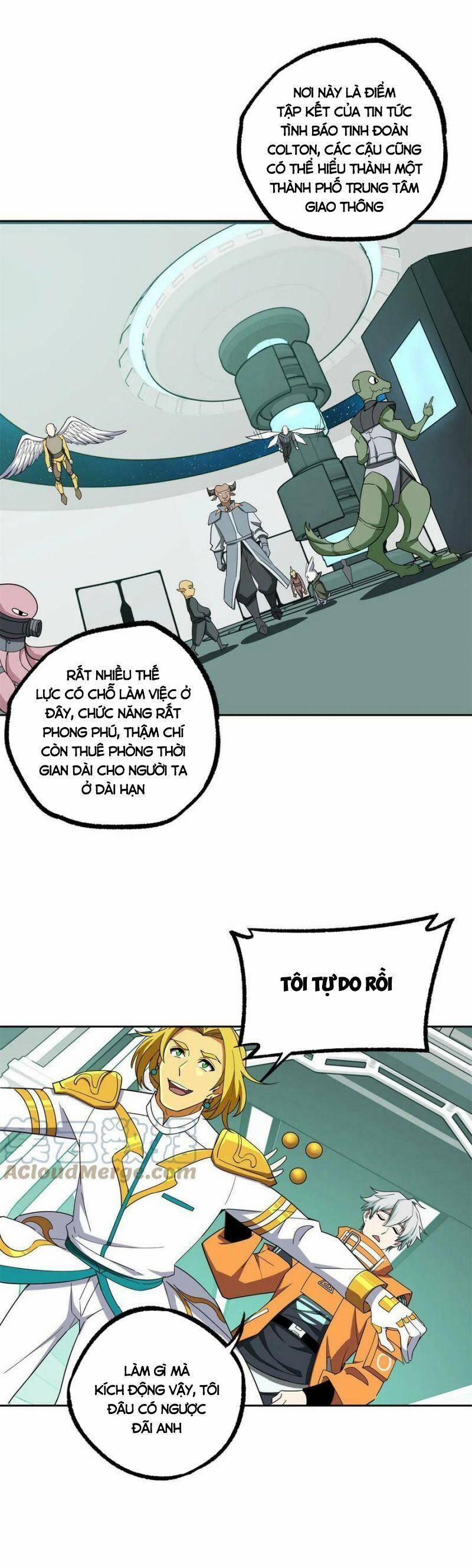 Siêu Thần Cơ Giới Sư 207 trang 10