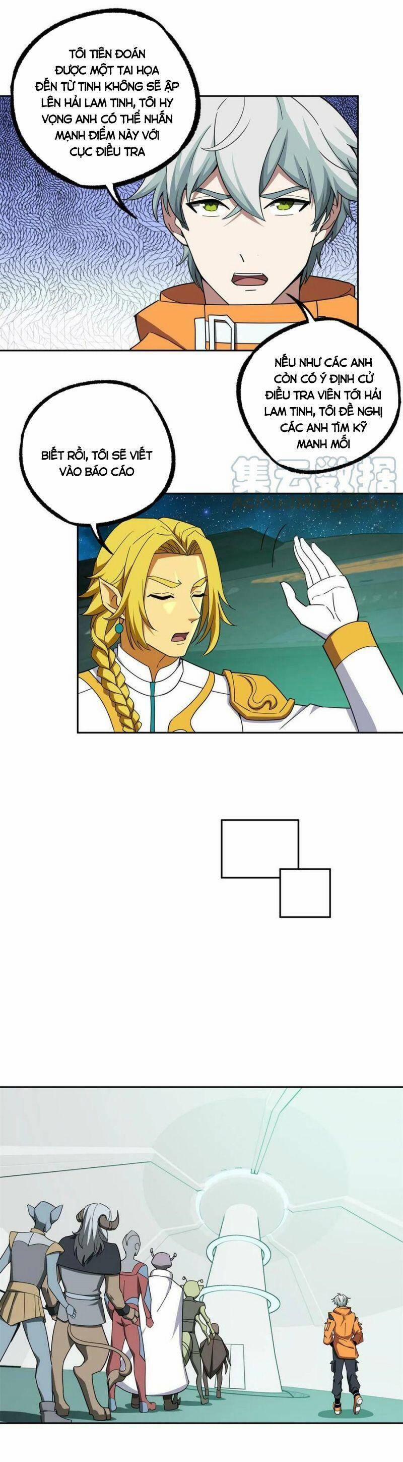 Siêu Thần Cơ Giới Sư 207 trang 12