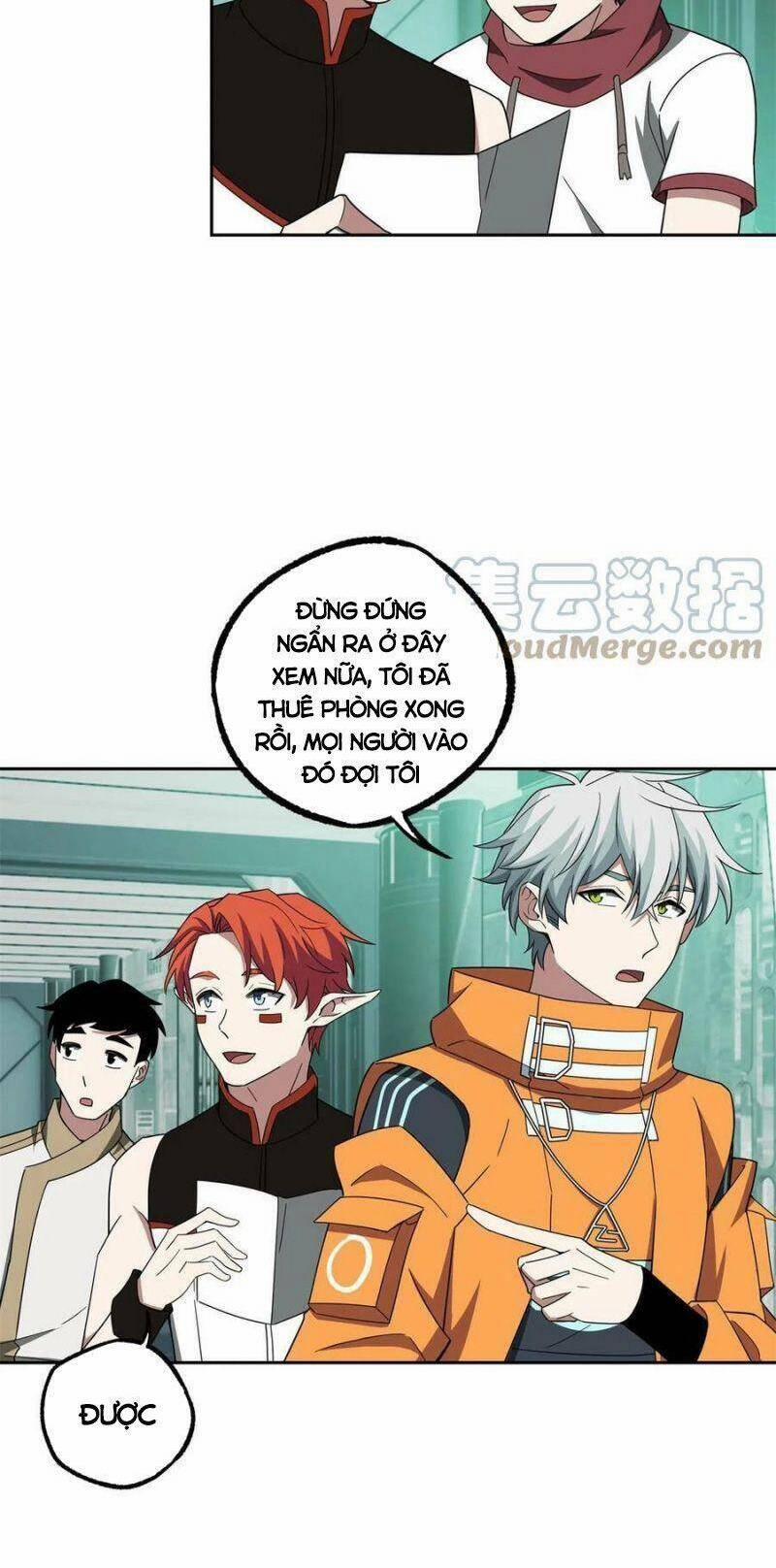 Siêu Thần Cơ Giới Sư 207 trang 16