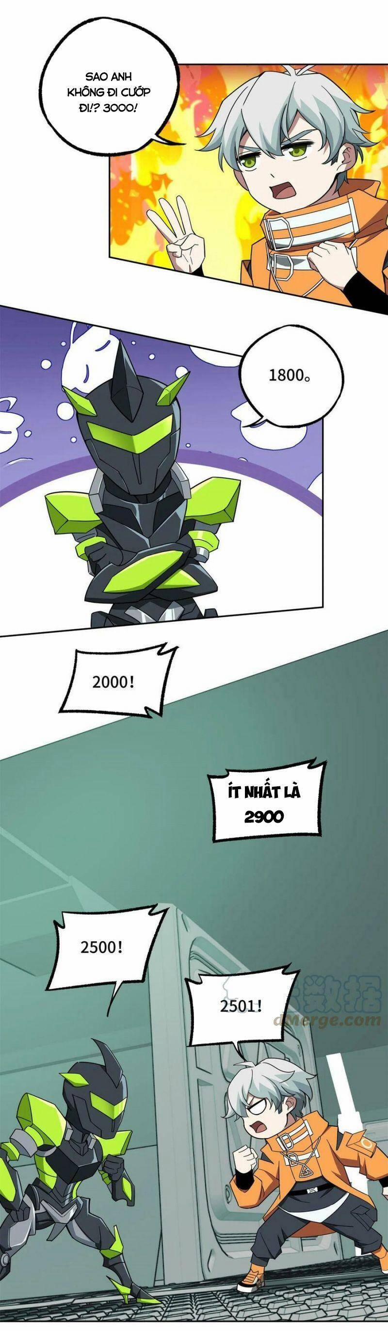 Siêu Thần Cơ Giới Sư 207 trang 3