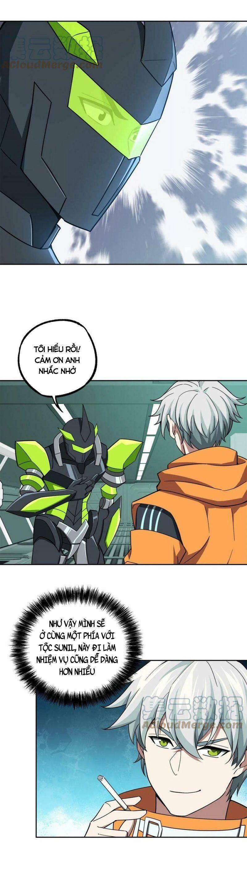 Siêu Thần Cơ Giới Sư 207 trang 6