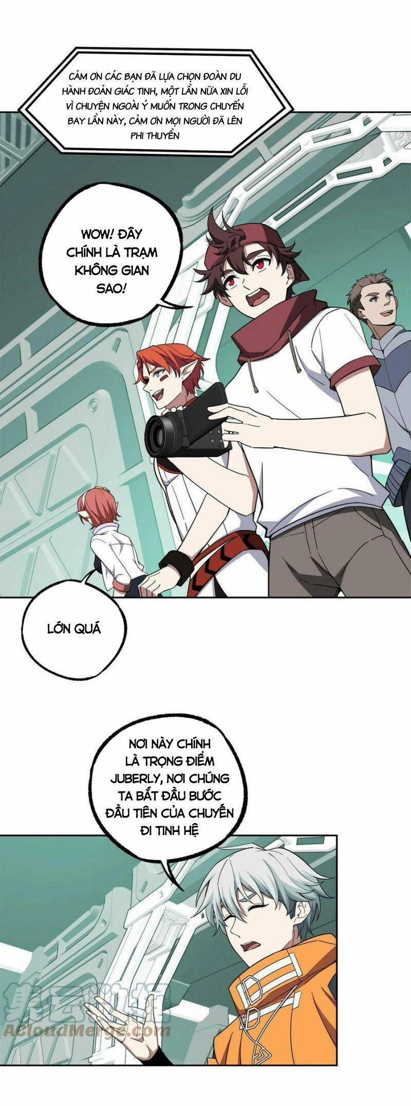 Siêu Thần Cơ Giới Sư 207 trang 9