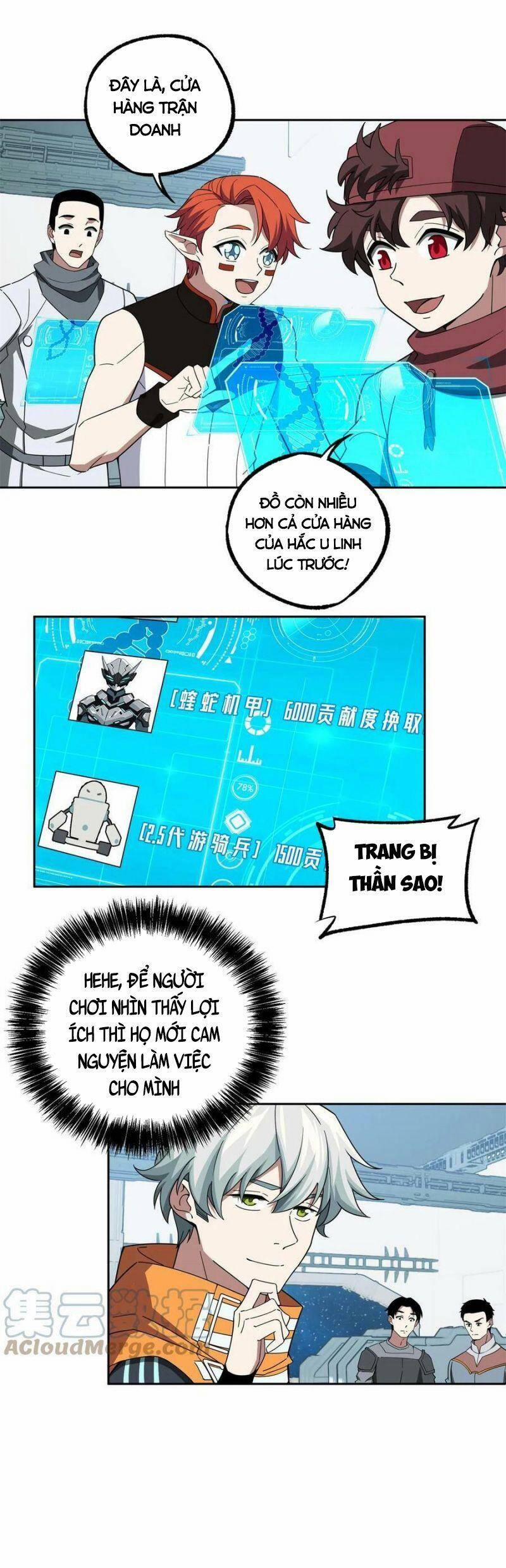 Siêu Thần Cơ Giới Sư 208 trang 11