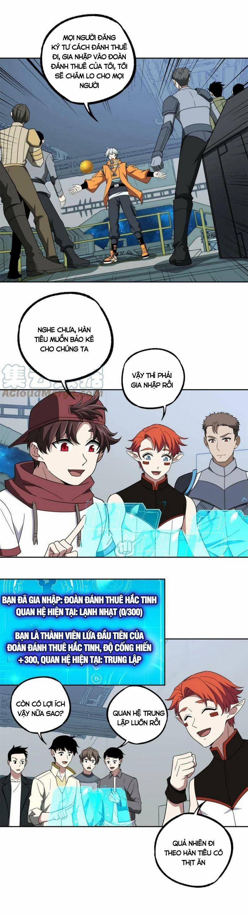 Siêu Thần Cơ Giới Sư 208 trang 9