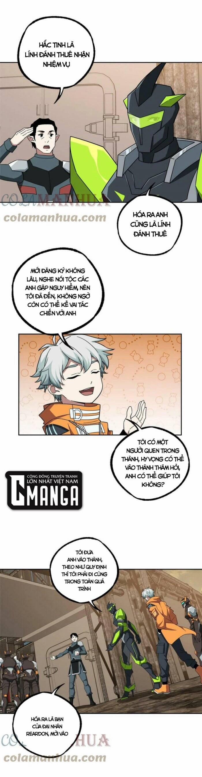 Siêu Thần Cơ Giới Sư 210 trang 14