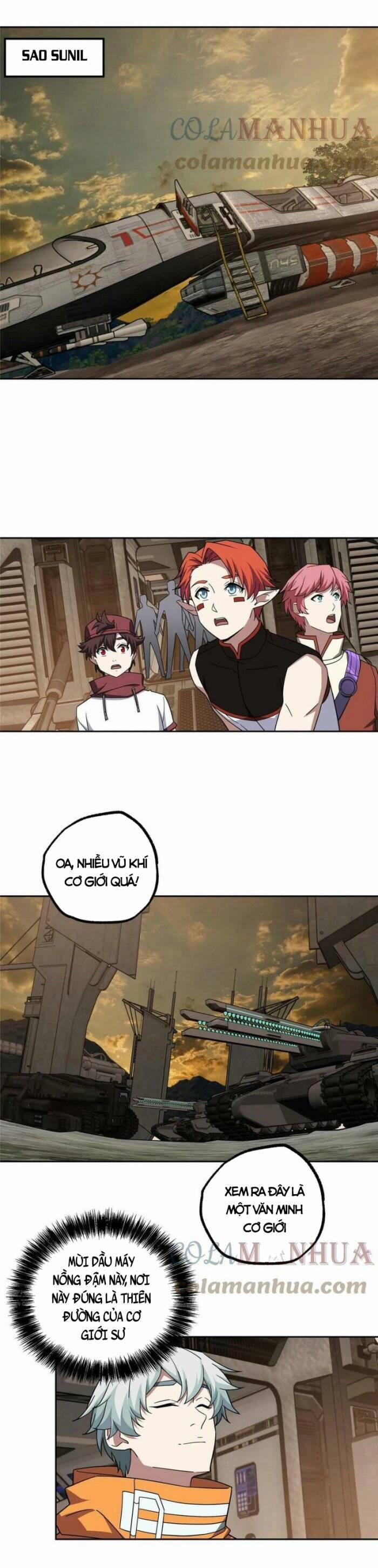 Siêu Thần Cơ Giới Sư 210 trang 6