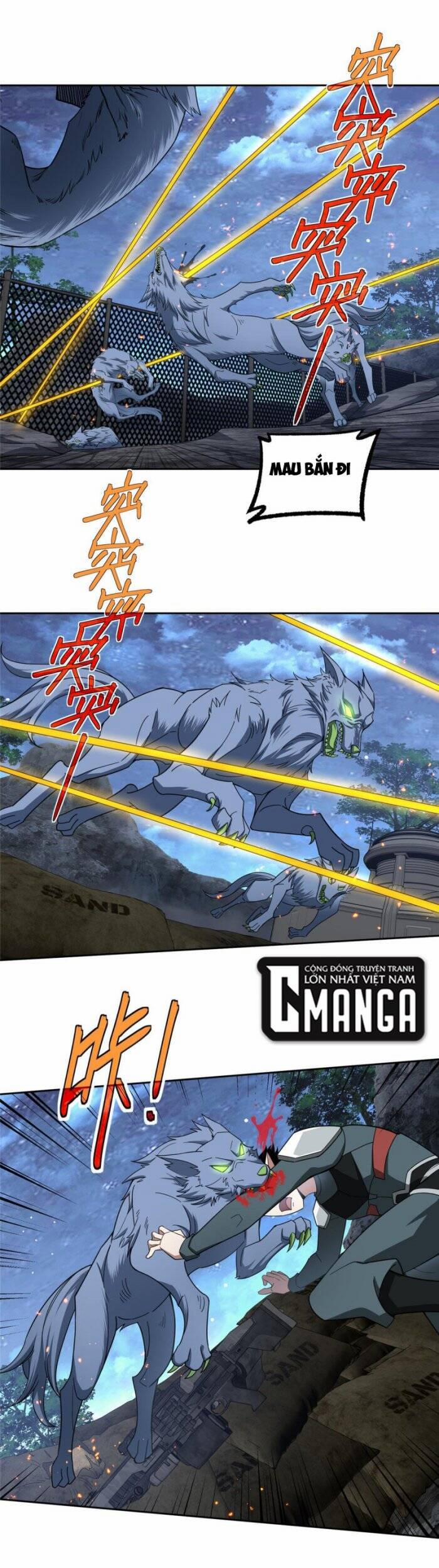 Siêu Thần Cơ Giới Sư 211 trang 16